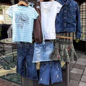 Girl's sz 10 8pc bundle